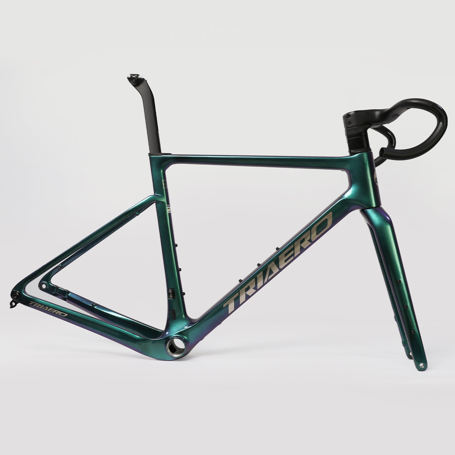 ICAN UCI Approval Gravel Bike Frame Graro With HBG01