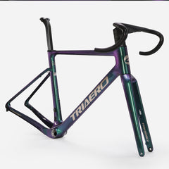 ICAN UCI Approval Gravel Bike Frame Graro With HBG01