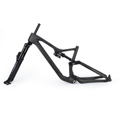 ICAN 29er full suspension mountain bike frame M9