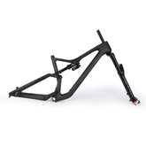 ICAN 29er full suspension mountain bike frame M9