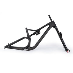 ICAN 29er full suspension mountain bike frame M9