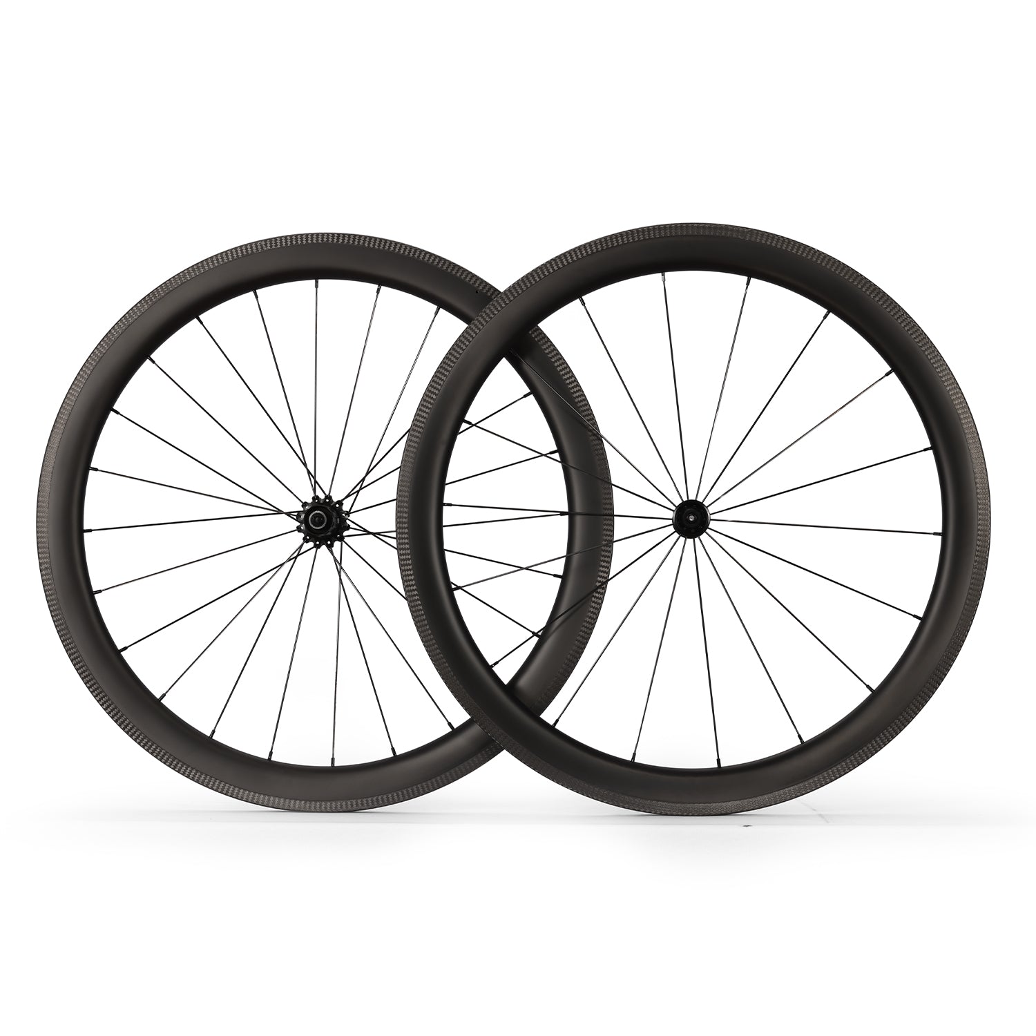 ICAN 50mm rim brake wheels with R01 hub
