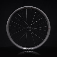 ICAN AERO 40 II disc wheels 23mm width with DT240EXP 36T