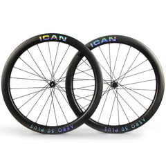 ICAN AERO 50 plus disc road bike wheelset (1).jpg__PID:4bf1a793-80b8-41b6-b157-0e291202c328