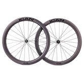 ICAN 700C G25 SL gravel wheels with DT Swiss hubs