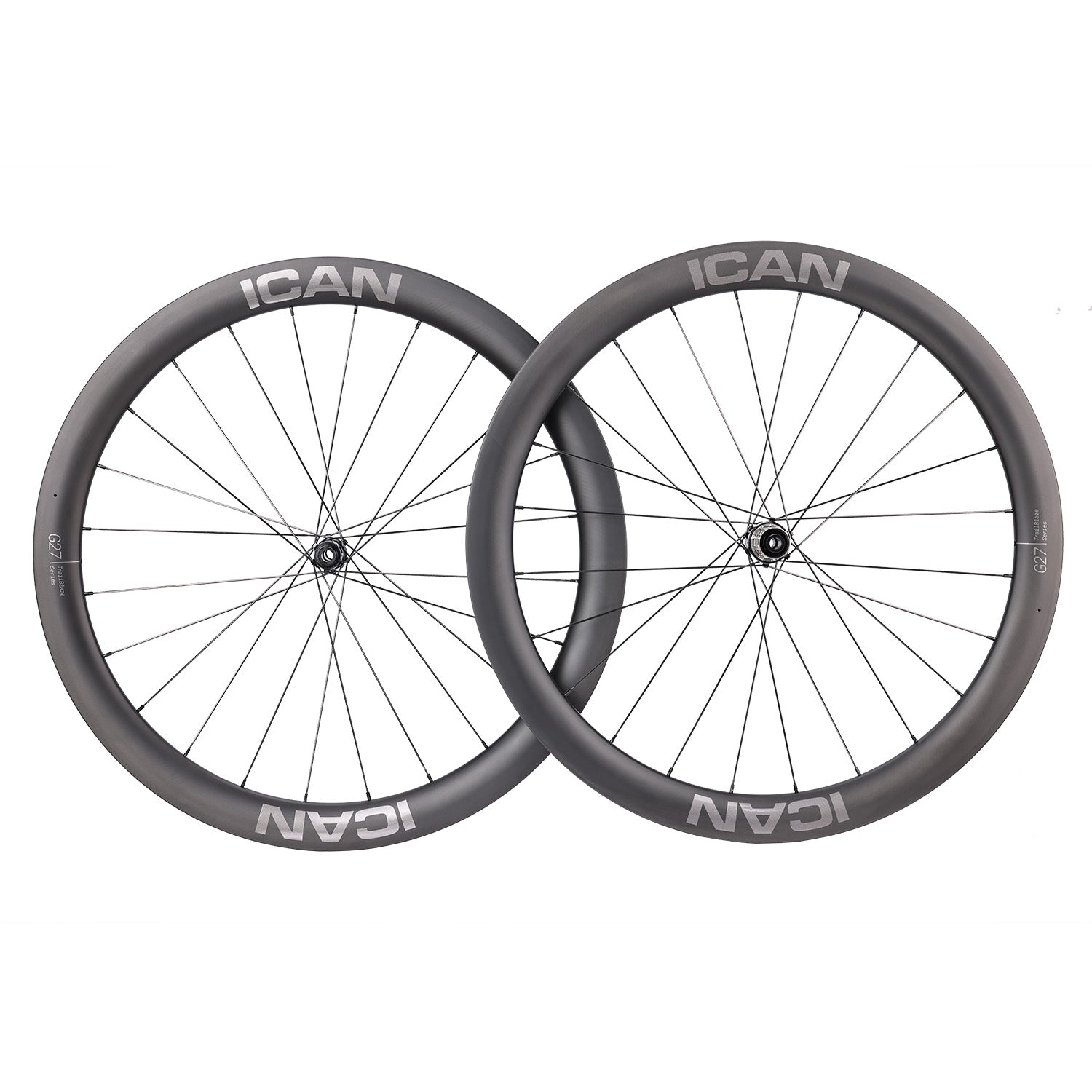 ICAN G27 SL gravel wheels with 45T ratchet system