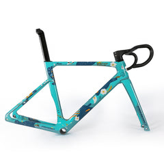 ICAN UCI road bike disc frame A9