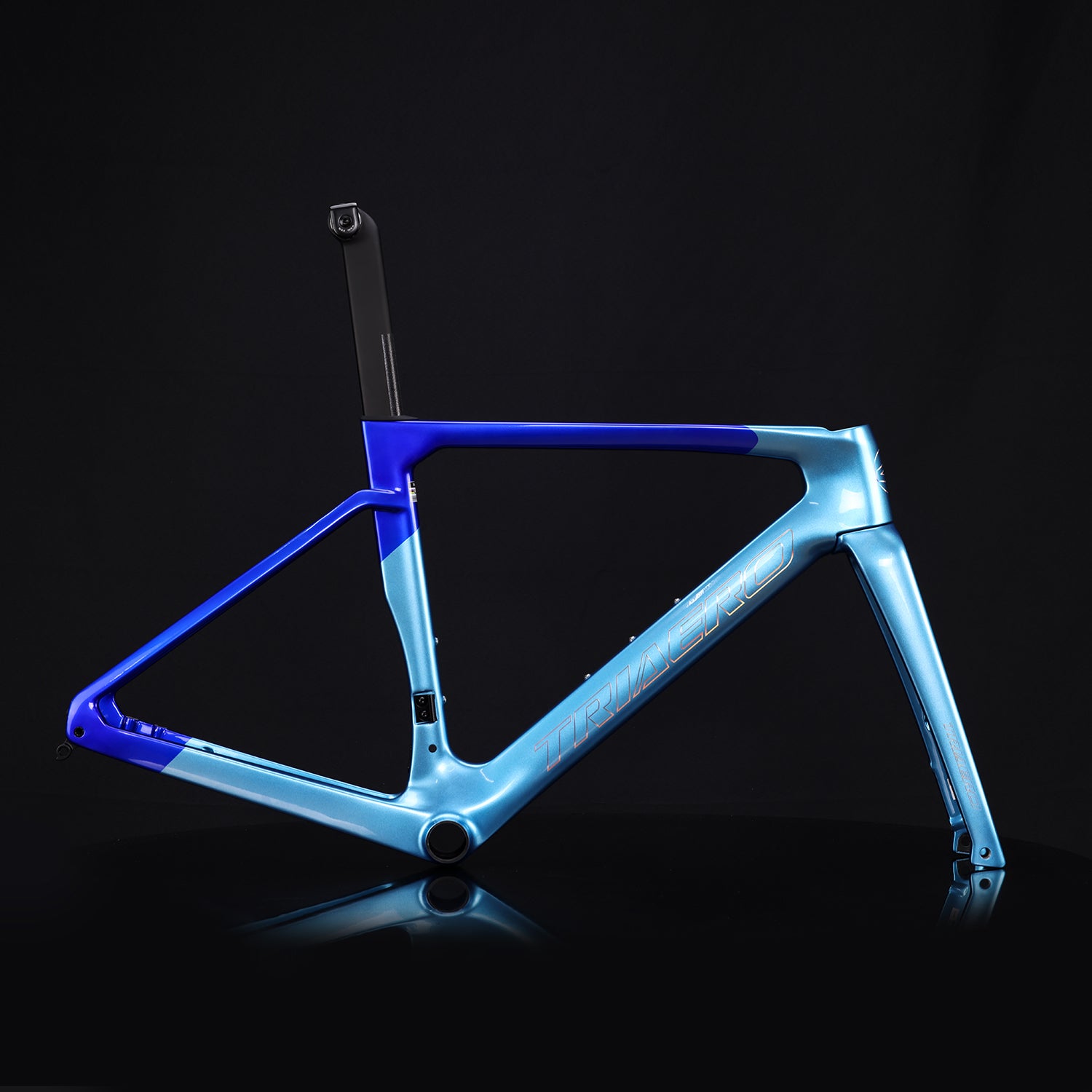 UCI Disc Road Bike Frame A9 – ICAN Wheels