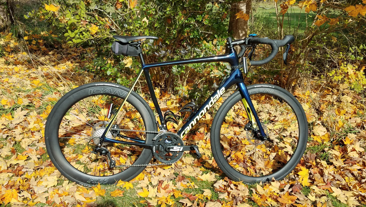 COMING CLEAN WITH DISC BRAKES
