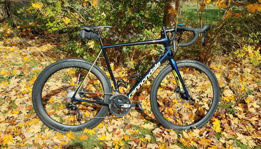 COMING CLEAN WITH DISC BRAKES