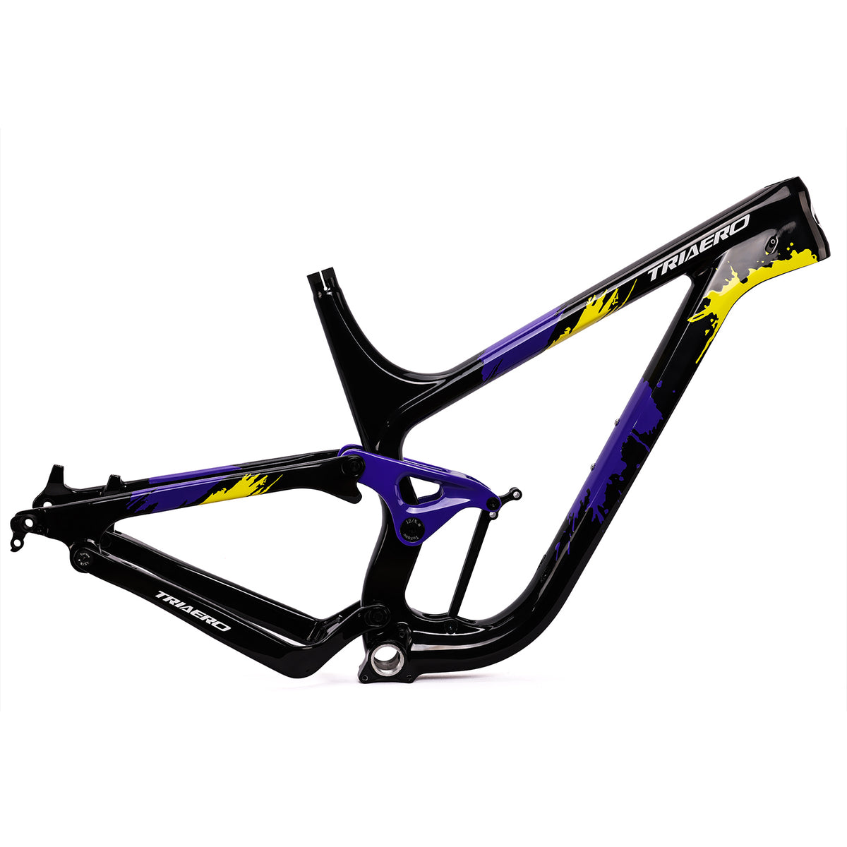 Available Painted Enduro MTB Frame P9 - ICAN Wheels