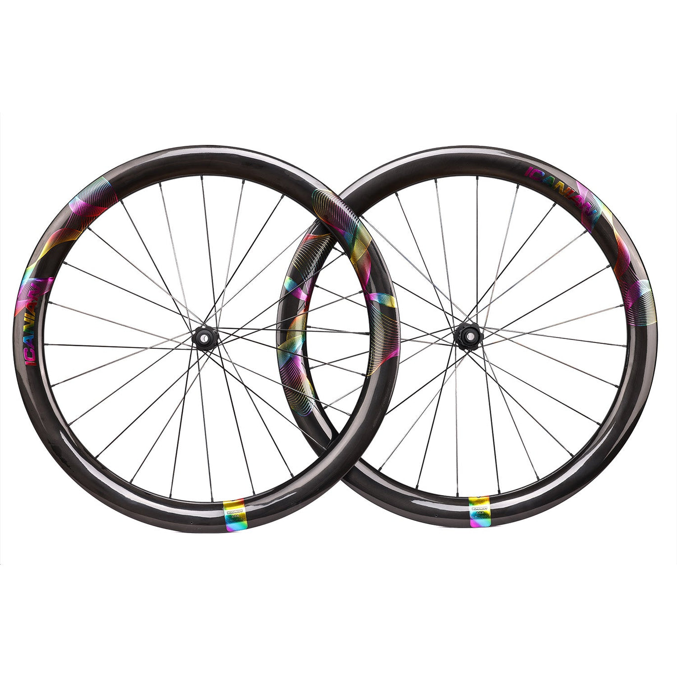 ICAN AERO Disc Carbon Wheels For Road Bike Gravel Bike – ICAN