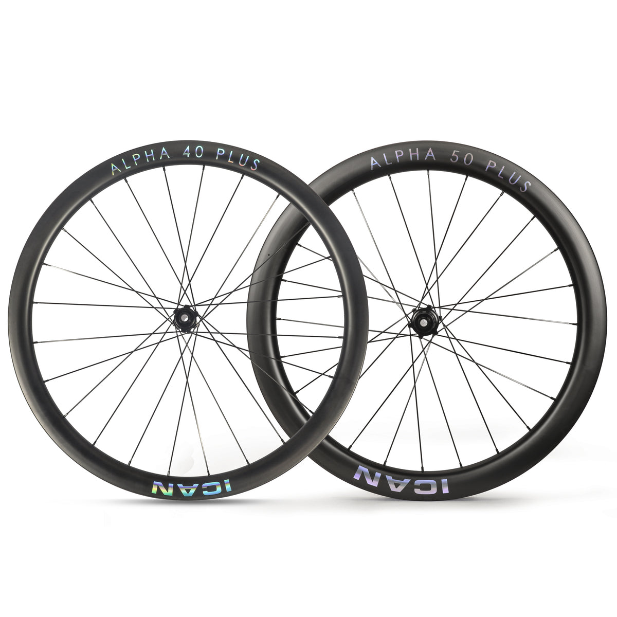 ICAN Alpha Plus Disc Carbon Road Wheels for Climbing – ICAN sports ...