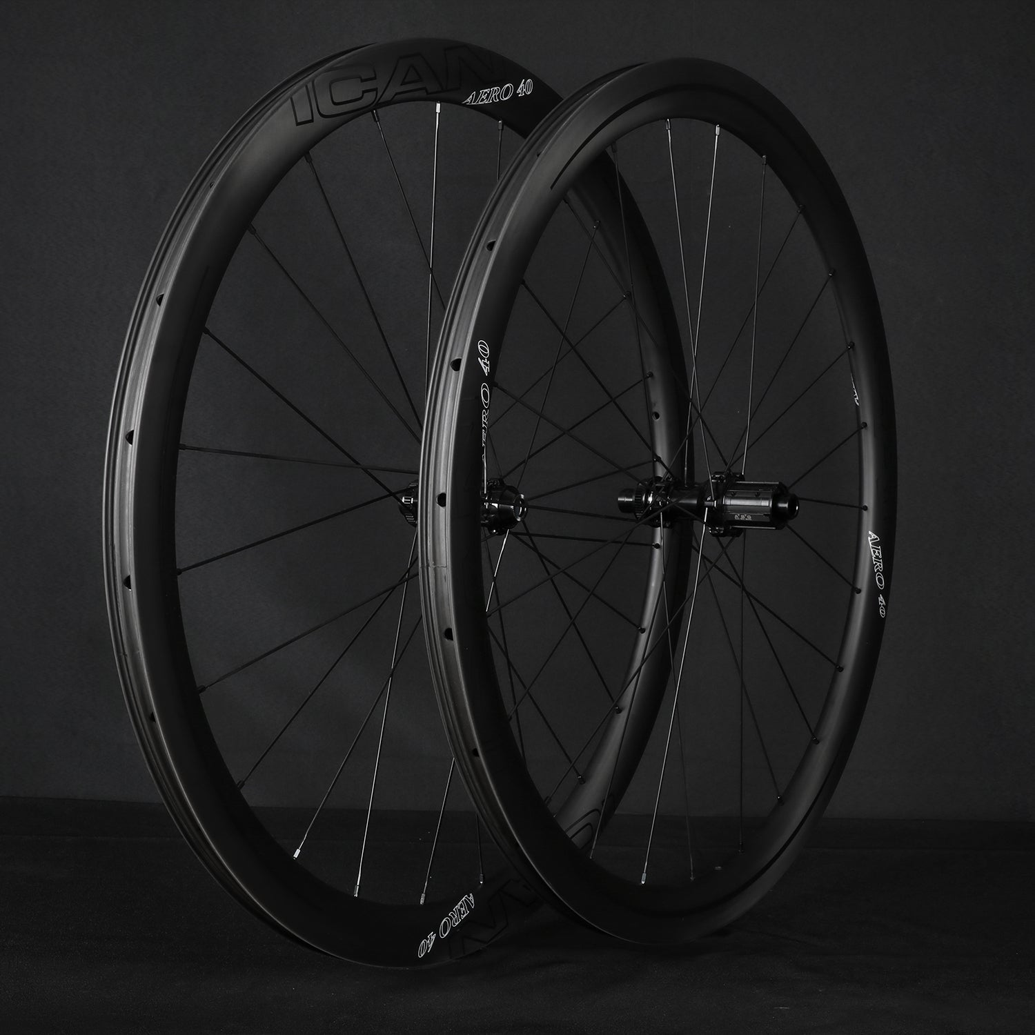 ICAN AERO Disc Wheels Carbon Fiber Series | ICAN Wheels