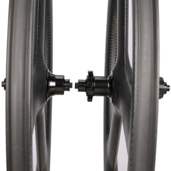 20 inch 451 disc brake tri spoke wheels  ICAN Wheels