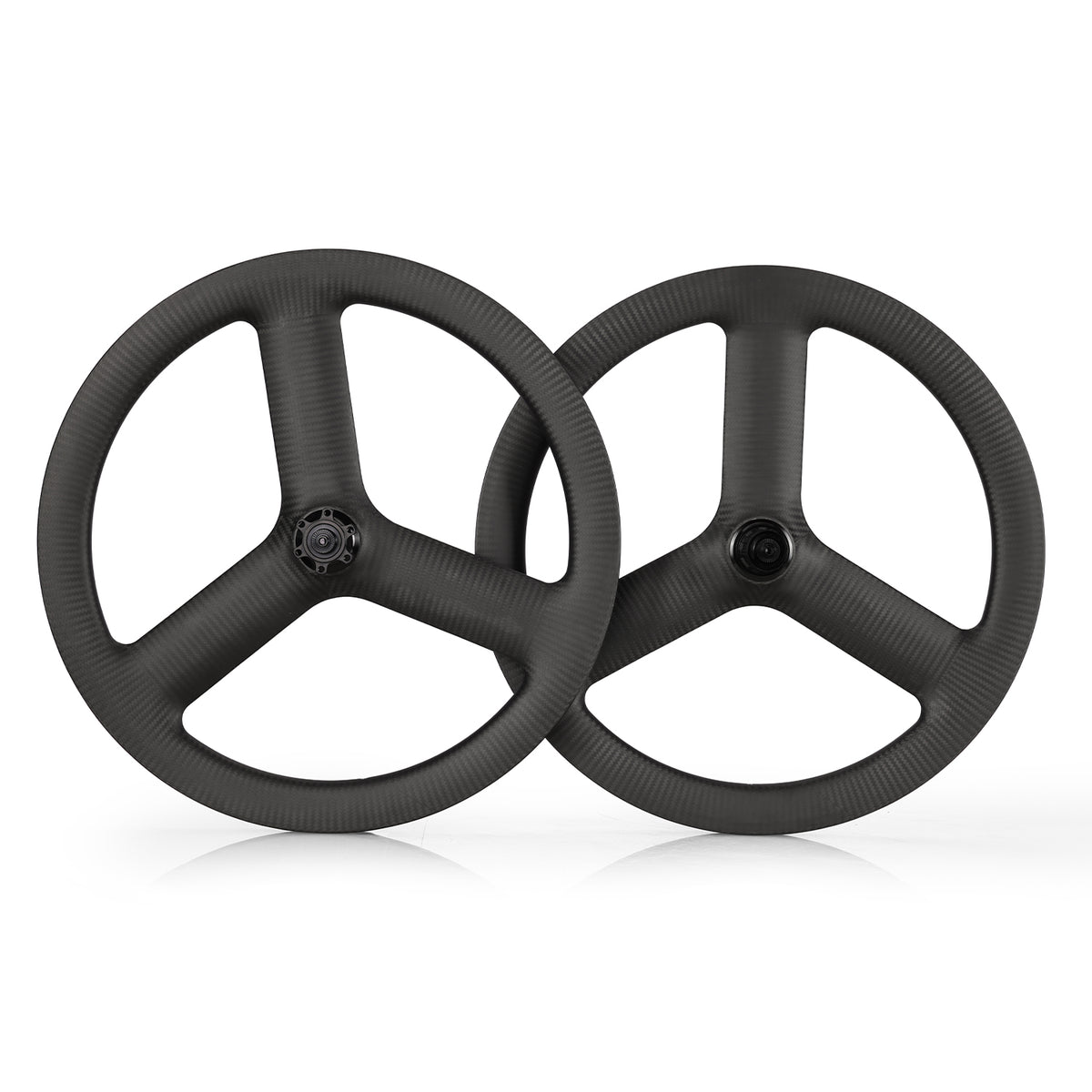 20 inch 451 disc brake tri spoke wheels  ICAN Wheels