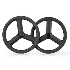 20 inch 451 disc brake tri spoke wheels  ICAN Wheels