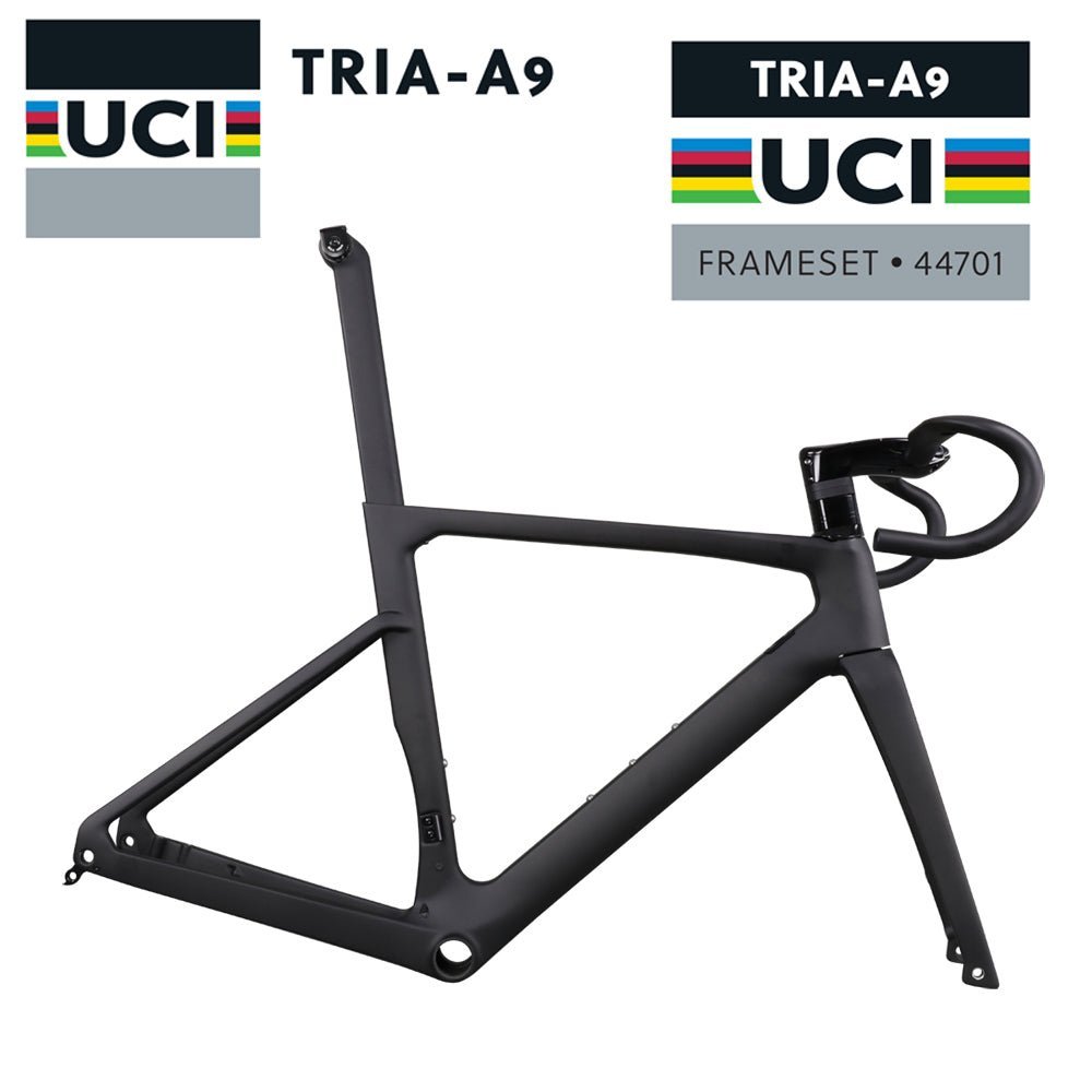 UCI Disc Road Frame A9 & AERO Disc Wheels