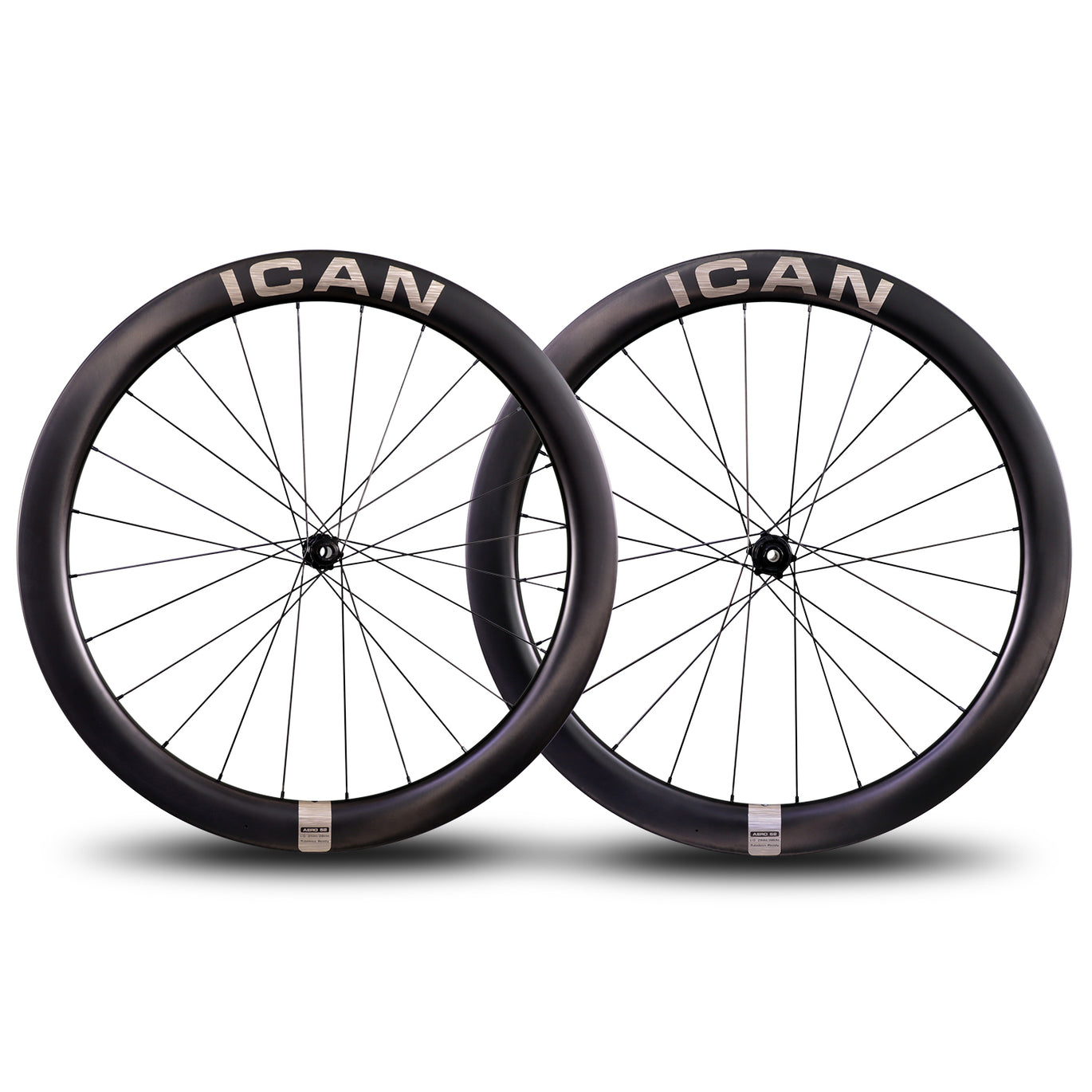 ICAN AERO Disc Carbon Wheels For Road Bike Gravel Bike ICAN AERO Disc Carbon Wheels For Road Bike Gravel Bike