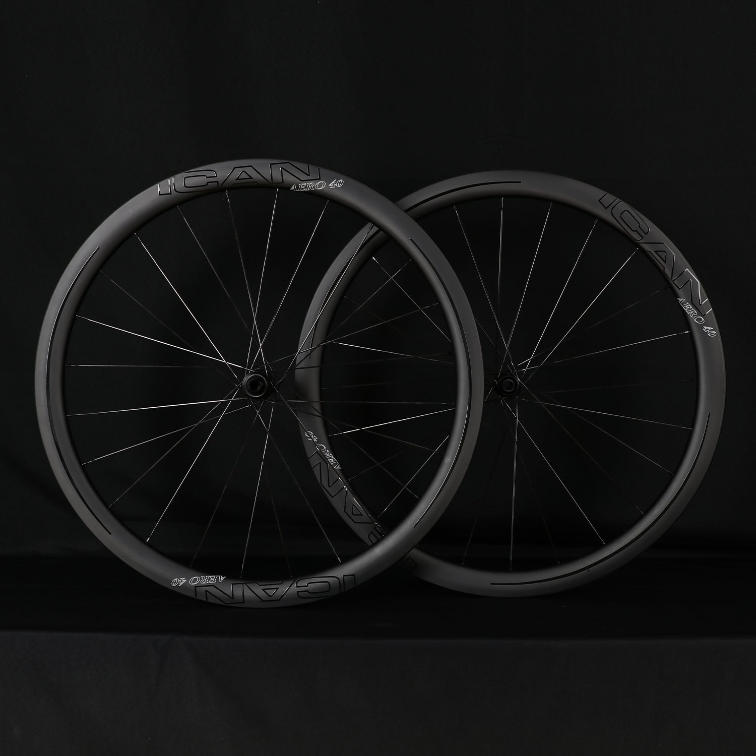ICAN AERO Disc Wheels Carbon Fiber Series | ICAN Wheels