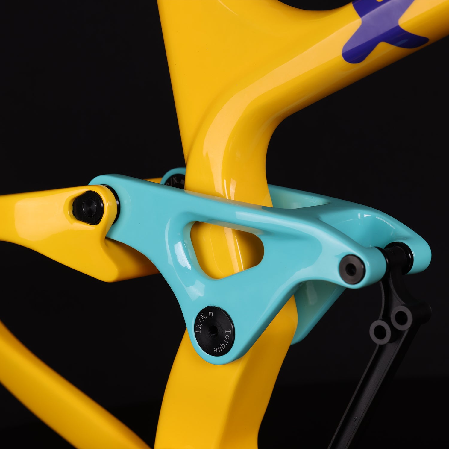 Available Painted Enduro MTB Frame P9