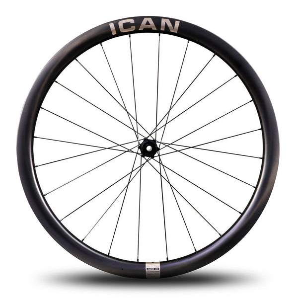 ICAN AERO 38 Disc Wheels 21mm Inner Width