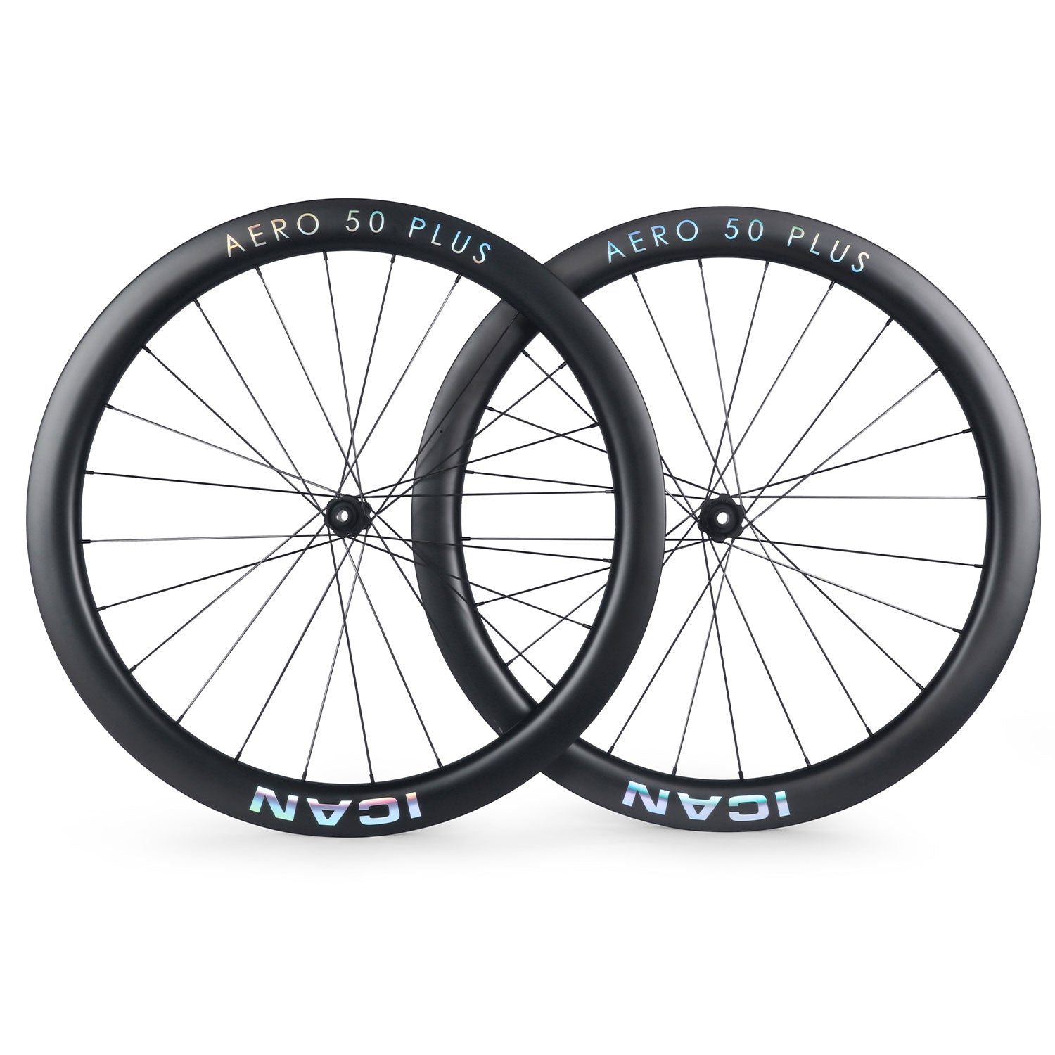 Disc. Look Rims ICAN Disc Wheels DT Swiss hubs 240s/350s AERO 50mm Sapim CX-Ray Spoke ...