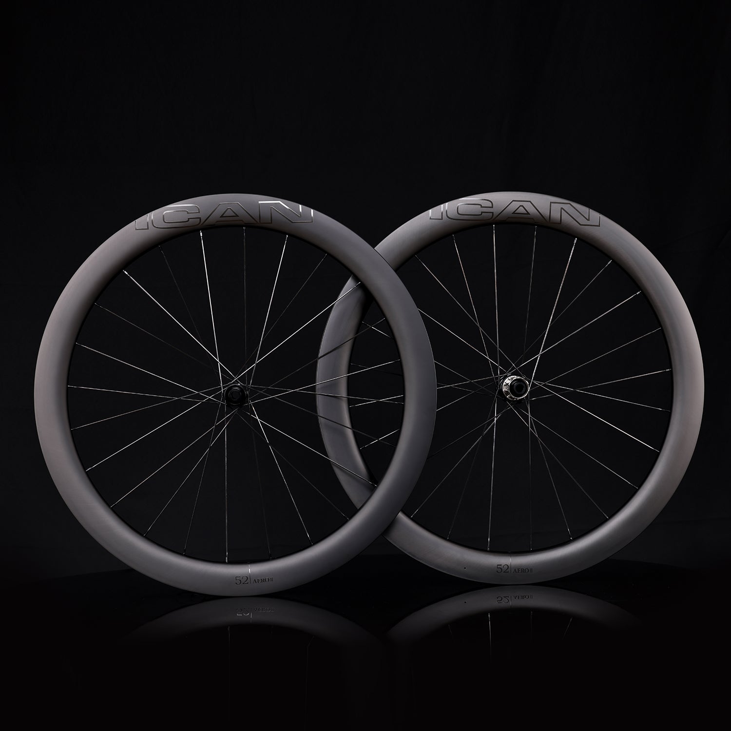 AERO 52 II disc wheels upgraded with D91 hubs--45T ratchet system