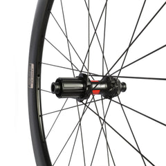 ICAN AERO 52 Disc Carbon Road Wheels 21mm Internal Width With DT