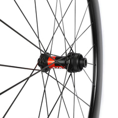 ICAN AERO 52 Disc Carbon Road Wheels 21mm Internal Width With DT