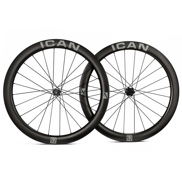 ICAN Carbon Disc Wheels Alpha 52 Disc 21mm Inner Width