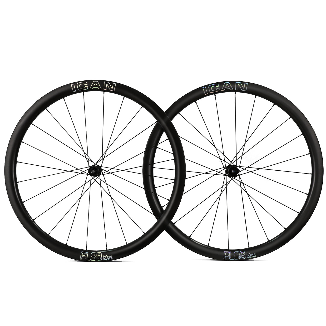 Ican disc fashion wheelset