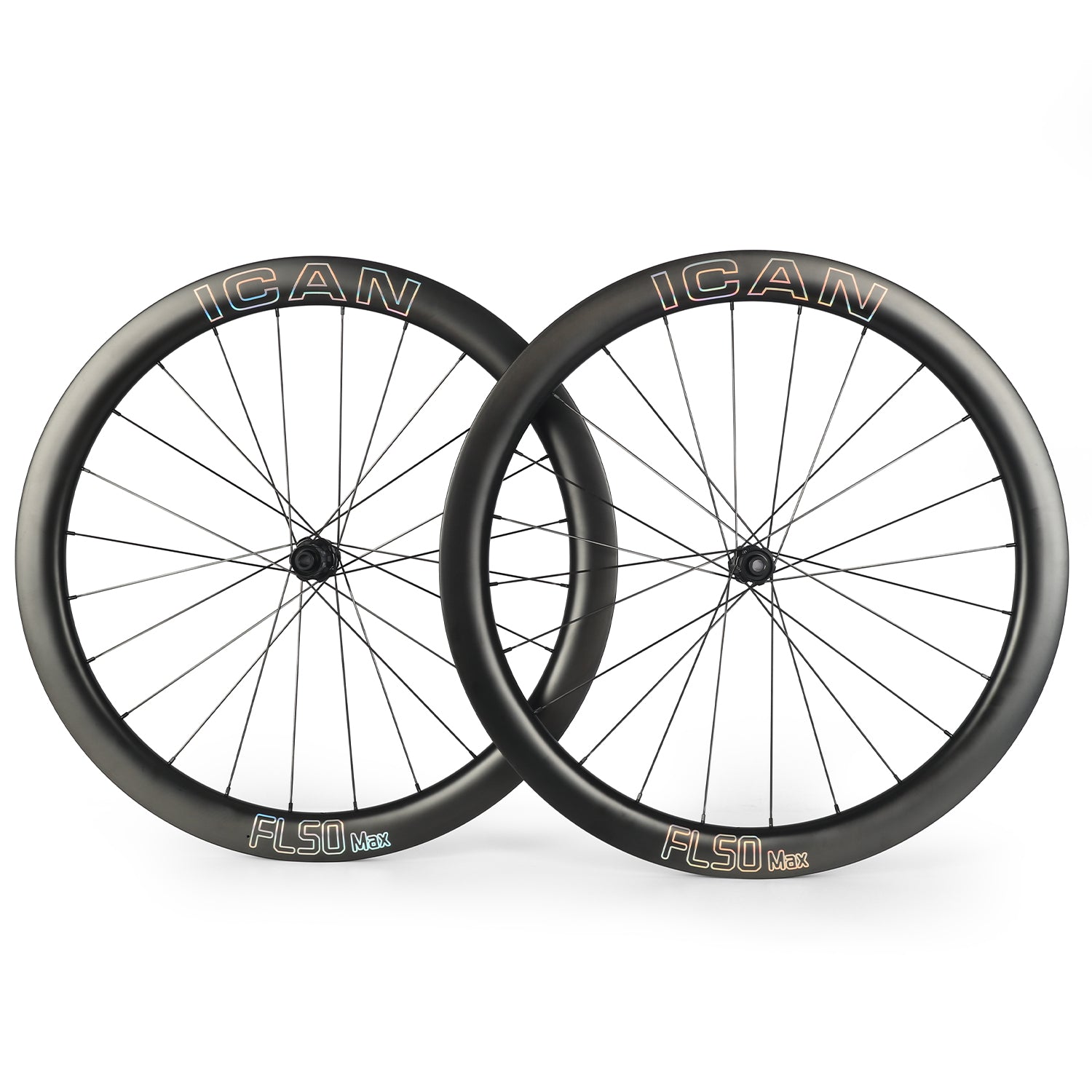 50mm depth carbon road wheels are available at ICAN Cycling – ICAN Wheels