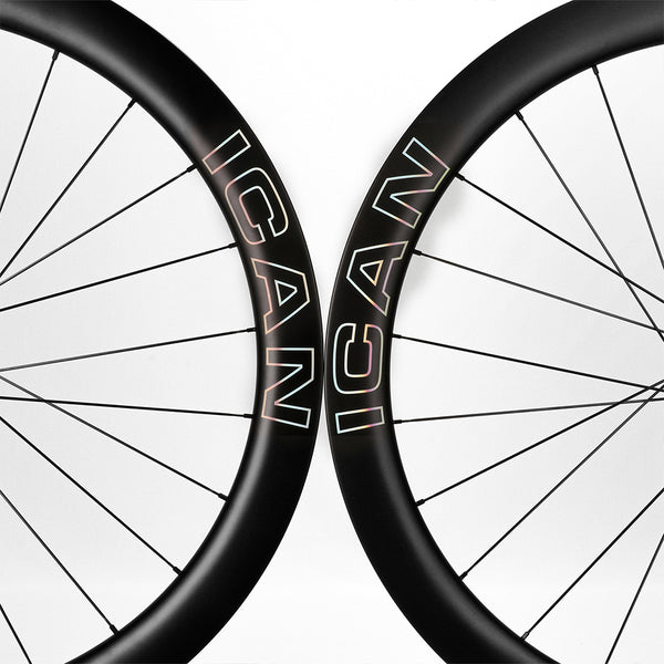 ICAN FL52 Max Disc Wheels with DT Ratchet system