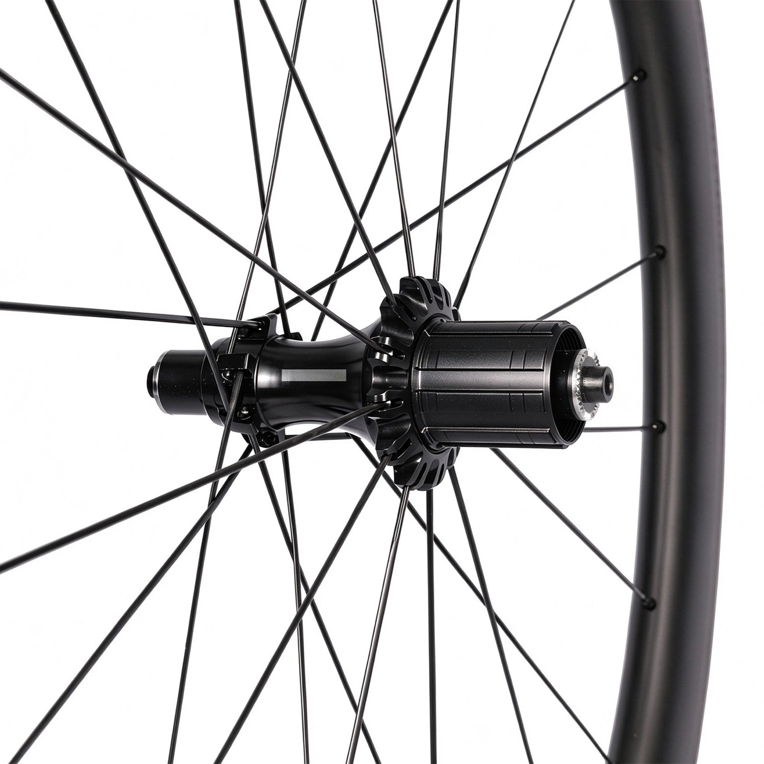 ICAN 50mm rim brake wheels with R01 hub
