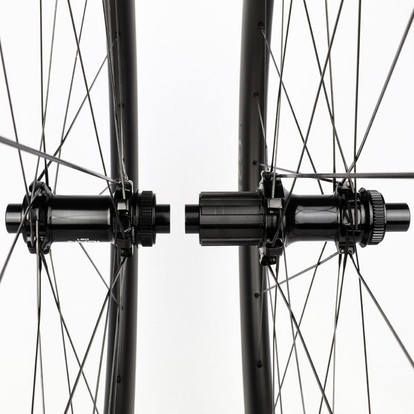 ICAN carbon 650B G25 gravel bike wheels hub