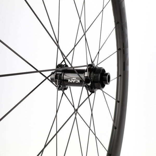 ICAN carbon 650B G25 gravel bike wheels