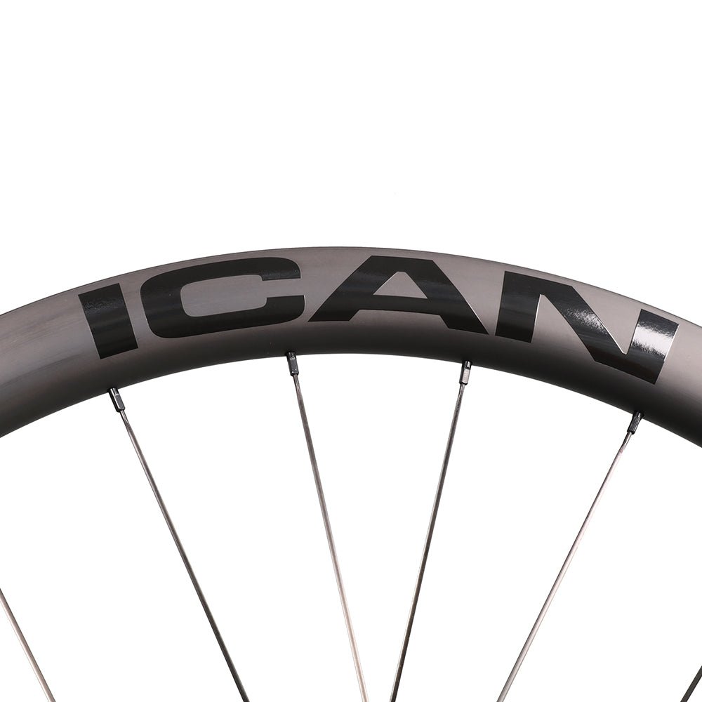 Ican 700c Ruote Best Budget 700C Carbon Gravel Wheelset G24 EU – ICAN Wheels