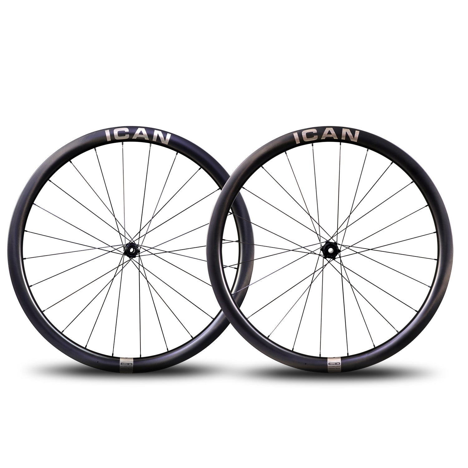 ICAN AERO Disc Wheels Carbon Fiber Series | ICAN Wheels