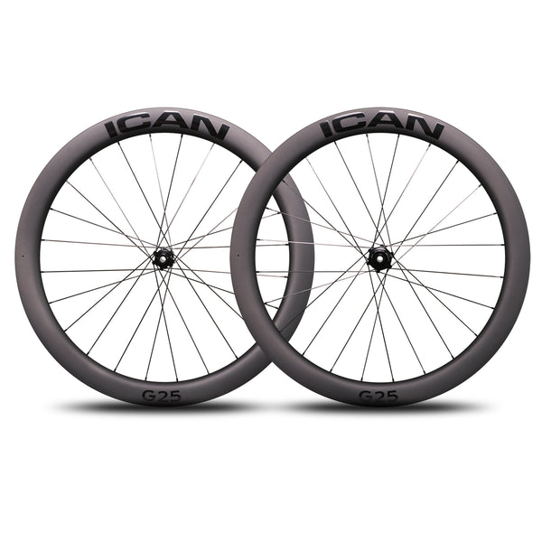 ICAN carbon gravel wheels 700C G25