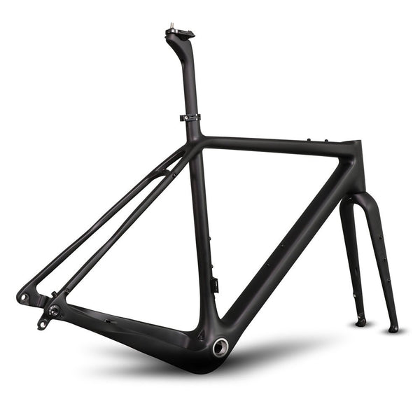 ICAN X-gravel Frame Internal Routing