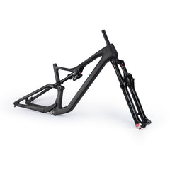 ICAN 29er full suspension mountain bike frame M9