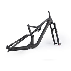 ICAN 29er full suspension mountain bike frame M9