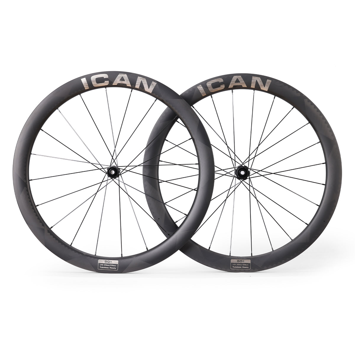 ICAN 50mm Pie disc wheels