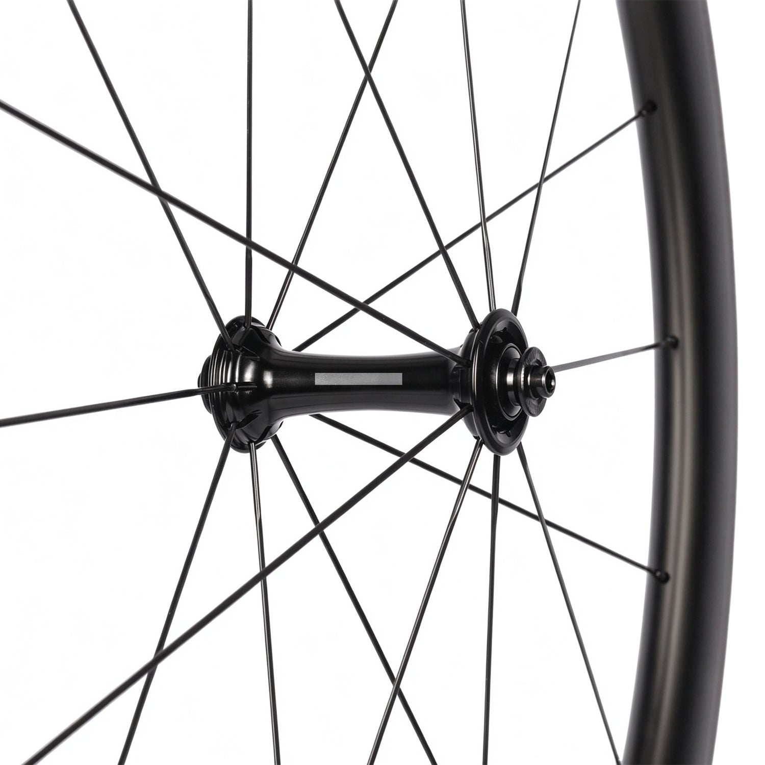 ICAN 50mm rim brake wheels with R01 hub