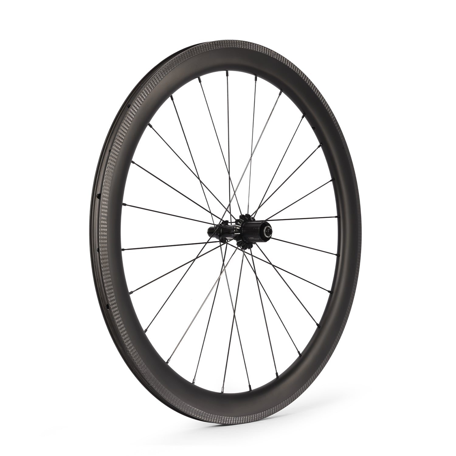 ICAN 50mm rim brake wheels with R01 hub