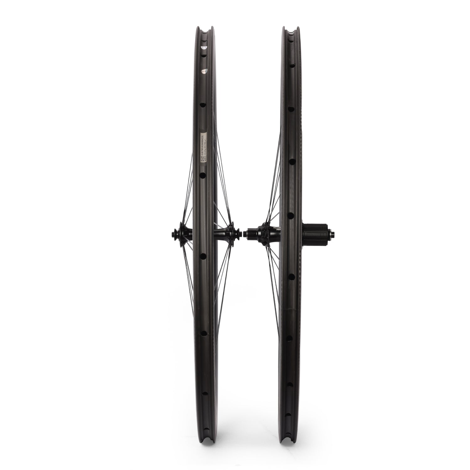 ICAN 50mm rim brake wheels with R01 hub
