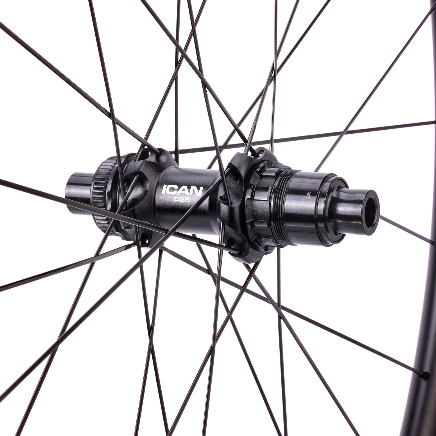ICAN 700C G40 gravel wheels with 36T ratchet system Sram XDR freehub