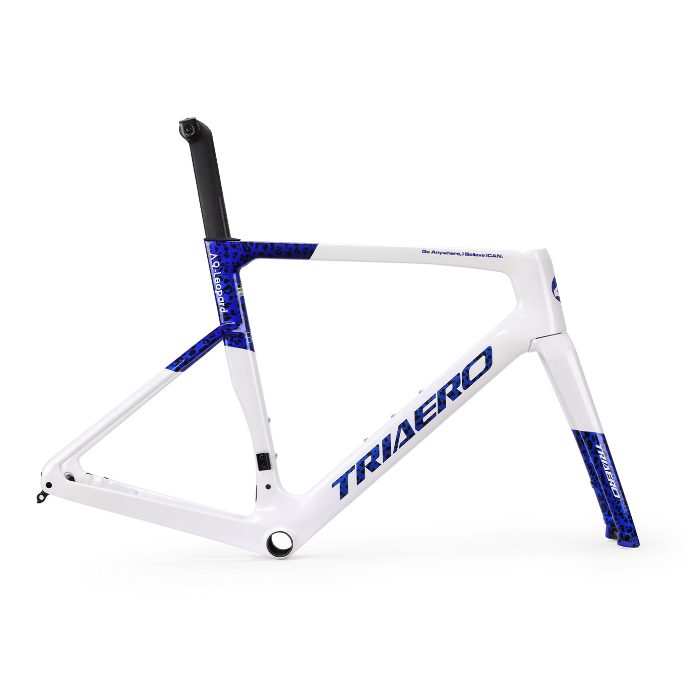 ICAN（アイカン）AC108 シクロクロスフレーム　56サイズ ICAN_A9_UCI_ROAD_BIKE_DISC_FRA