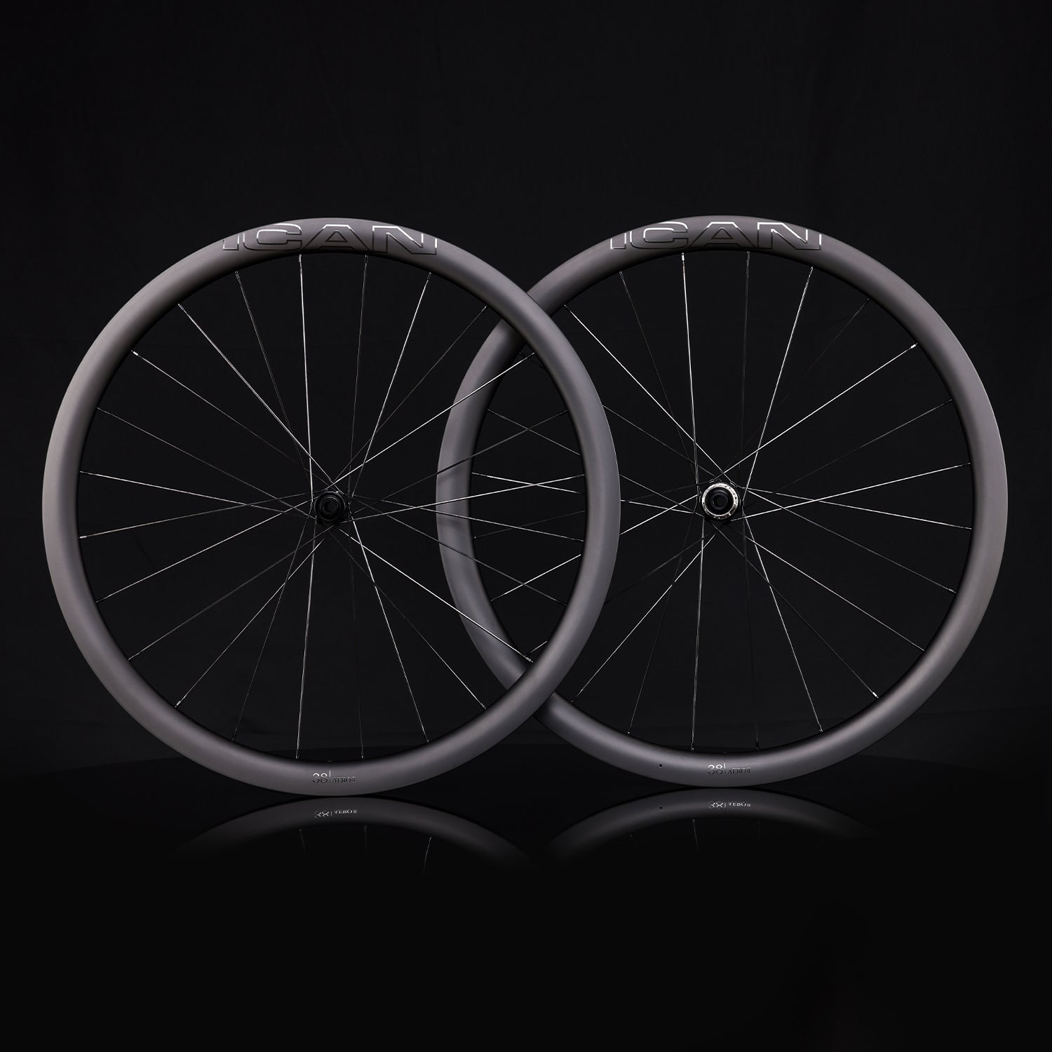ICAN AERO 38 II Disc Wheels 21mm Inner Width